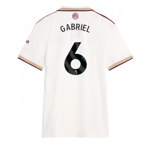 Fotbalové Dres Arsenal Gabriel Magalhaes #6 Dámské Třetí Oblečení 2025-26 Krátký Rukáv